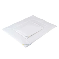 Lenjerie de patut Veres White (3 piese), 120x60 cm cumpăra în Chișinau. Foto 1