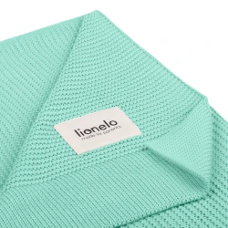 Plapumă Lionelo Bamboo Blanket Green Mint, 75x100 cm cumpăra în Chișinau. Foto 6