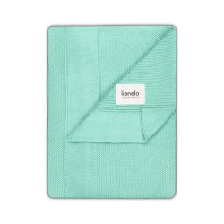 Plapumă Lionelo Bamboo Blanket Green Mint, 75x100 cm cumpăra în Chișinau. Foto 5