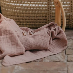 Пледик Bibs Swaddle Sand, 120x120 см купить в Кишиневе. Фото 5