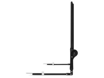 Защитный барьер на кровать Lionelo Hanna Black Onyx, 150 см купить в Кишиневе. Фото 4