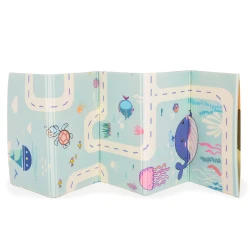 Covoraş pentru copii Moni XPE Animals Fun, 180x120x1 cm cumpăra în Chișinau. Foto 3