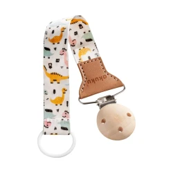 Цепочка для пустышки Akuku Dino купить в Кишиневе. Фото 8