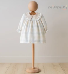Платье с длинным рукавом Mymio Carou Blue (6-9М) купить в Кишиневе. Фото 1