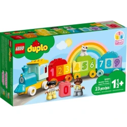 Set construcție Lego Duplo Number Train - Learn To Count, 23 elemente cumpăra în Chișinau. Foto 1