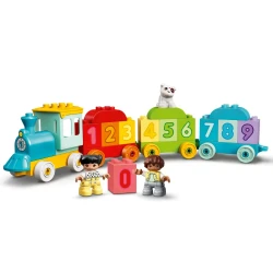 Set construcție Lego Duplo Number Train - Learn To Count, 23 elemente cumpăra în Chișinau. Foto 3