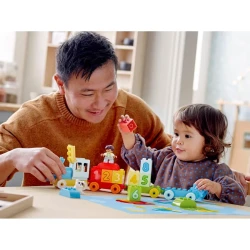 Set construcție Lego Duplo Number Train - Learn To Count, 23 elemente cumpăra în Chișinau. Foto 7