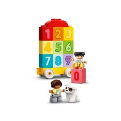 Set construcție Lego Duplo Number Train - Learn To Count, 23 elemente cumpăra în Chișinau. Foto 5