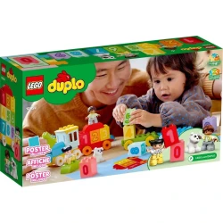 Set construcție Lego Duplo Number Train - Learn To Count, 23 elemente cumpăra în Chișinau. Foto 2