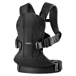 Кенгуру BabyBjorn One Air Black 3D Mesh купить в Кишиневе. Фото 2
