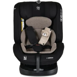 Автокресло 40-150 см (i-Size) Isofix Moni i-Maxx Cool Beige, поворотное 360 купить в Кишиневе. Фото 4