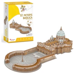 Puzzle 3D Cubic Fun St. Peter's Basilica, 68 elemente cumpăra în Chișinau. Foto 2