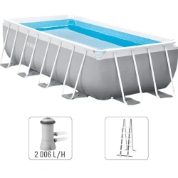 Bazin Intex Prism Frame Rectangular, 3539 litri cumpăra în Chișinau. Foto 3