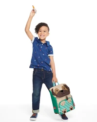 Детский рюкзак Skip Hop Zoo Мопс, 28 x 35.5 x 10.8 см купить в Кишиневе. Фото 7