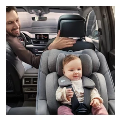 Автокресло 40-105 см (i-Size) Isofix Kinderkraft I-Guard Air Flow Grey, поворотное 360 купить в Кишиневе. Фото 5