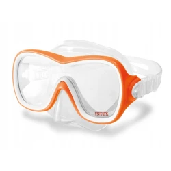 Masca si tub pentru înot Intex Wave Rider Orange cumpăra în Chișinau. Foto 2