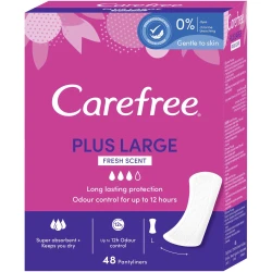 Прокладки Carefree Large Plus Fresh, 48 шт. купить в Кишиневе. Фото 1