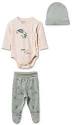 Set din 3 piese BabyCosy Green (3-6L) cumpăra în Chișinau. Foto 1