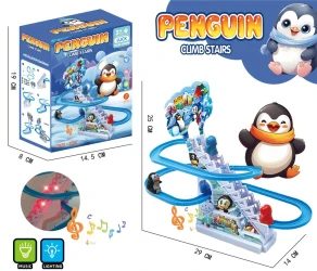 Jucărie interactivă New World Penguin Escalator Track cumpăra în Chișinau. Foto 4