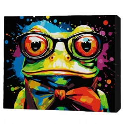 Set pictură pe numere BrushMe 30×40 cm, în sort. cumpăra în Chișinau. Foto 8