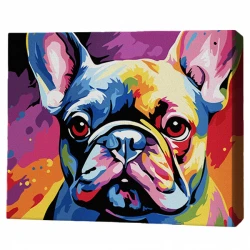 Set pictură pe numere BrushMe 30×40 cm, în sort. cumpăra în Chișinau. Foto 9