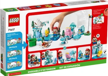 Конструкторы Lego Super Mario Fliprus Snow Adventure Expansion Set, 567 элементов купить в Кишиневе. Фото 4