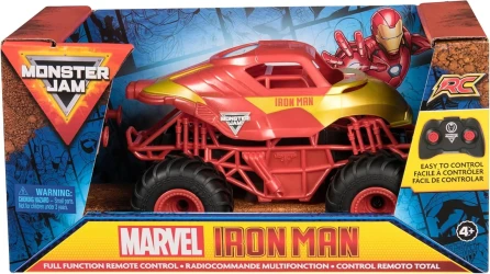 Mașină cu telecomandă Spin Master Monster Jam Marvel Iron Man cumpăra în Chișinau. Foto 5