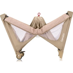 Манеж-кровать Lionelo Jasmin Easy Fold Beige Sand купить в Кишиневе. Фото 4