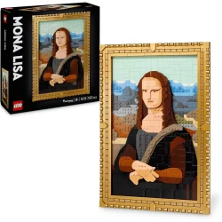 Конструкторы Lego Art Mona Lisa, 1503 элемента купить в Кишиневе. Фото 3