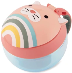Container pentru gustări Skip Hop Zoo Cat, 220 ml cumpăra în Chișinau
