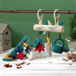 Игрушка на коляску BabyOno Garden Boy купить в Кишиневе. Фото 8