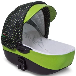 Коляска 3 в 1 Verdi Pepe Eco Green Dots купить в Кишиневе. Фото 7