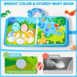 Развивающая книга New World Dinosaurs купить в Кишиневе. Фото 6