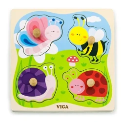 Puzzle Viga Insecte cumpăra în Chișinau. Foto 1