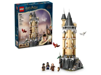 Set construcție Lego Harry Potter Hogwarts Castle Owlery, 364 elemente cumpăra în Chișinau. Foto 7