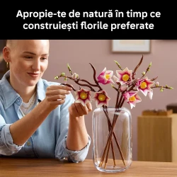Set construcție Lego Botanicals Magnolia Branches, 435 elemente cumpăra în Chișinau. Foto 5