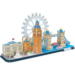 Пазл 3D Cubic Fun London, 107 элементов купить в Кишиневе. Фото 4