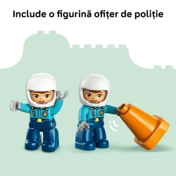 Set construcție Lego Duplo Blue Police Motorcycle, 11 elemente cumpăra în Chișinau. Foto 8