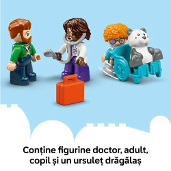 Set construcție Lego Duplo First Time: Visit to the Doctor, 65 elemente cumpăra în Chișinau. Foto 8
