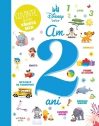 Carte Cuvinte pentru vârsta mea. Am 2 ani - Disney bebe cumpăra în Chișinau. Foto 1