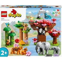 Set construcție Lego Duplo Wild Animals of Asia 10974, 117 elemente cumpăra în Chișinau. Foto 4