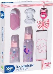 Set-cadou pentru nou-născuți WeeBaby Girl 0-6 luni cumpăra în Chișinau. Foto 1