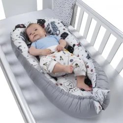 Кокон для новорожденных PernaMea Girafa Roz купить в Кишиневе. Фото 5