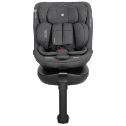 Scaun auto 40-150 cm (i-Size) Isofix KikkaBoo i-Secure Dark Grey, rotativ 360 cumpăra în Chișinau. Foto 2