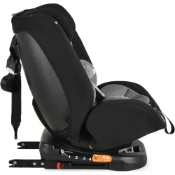 Scaun auto 40-150 cm (i-Size) Isofix Moni i-Maxx Space Grey, rotativ 360 cumpăra în Chișinau. Foto 8
