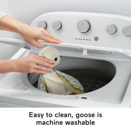 Jucărie de pluș Fisher Price „Gâscă” cu sunete, 30 cm cumpăra în Chișinau. Foto 5