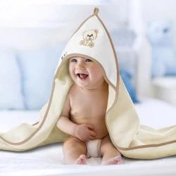 Банное полотенце Akuku Bear Beige, 100x100 см купить в Кишиневе. Фото 4