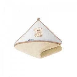 Банное полотенце Akuku Bear Beige, 100x100 см купить в Кишиневе. Фото 3