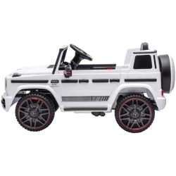 Машина на аккумуляторе Epid Mercedes G63 AMG White купить в Кишиневе. Фото 4