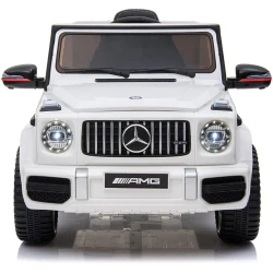 Машина на аккумуляторе Epid Mercedes G63 AMG White купить в Кишиневе. Фото 5